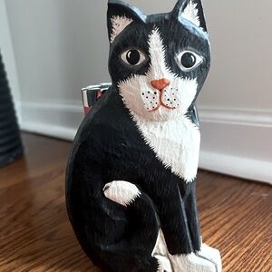Tuxedo Cat Pencil Holder